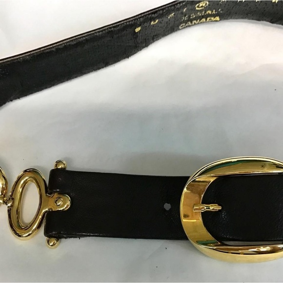 Suzi Roher Canada Gold Tone Leather - Picture 6 of 6